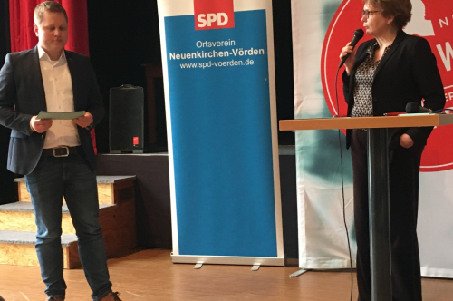 Treffen mit der nds. Sozialministerin Daniela Berens